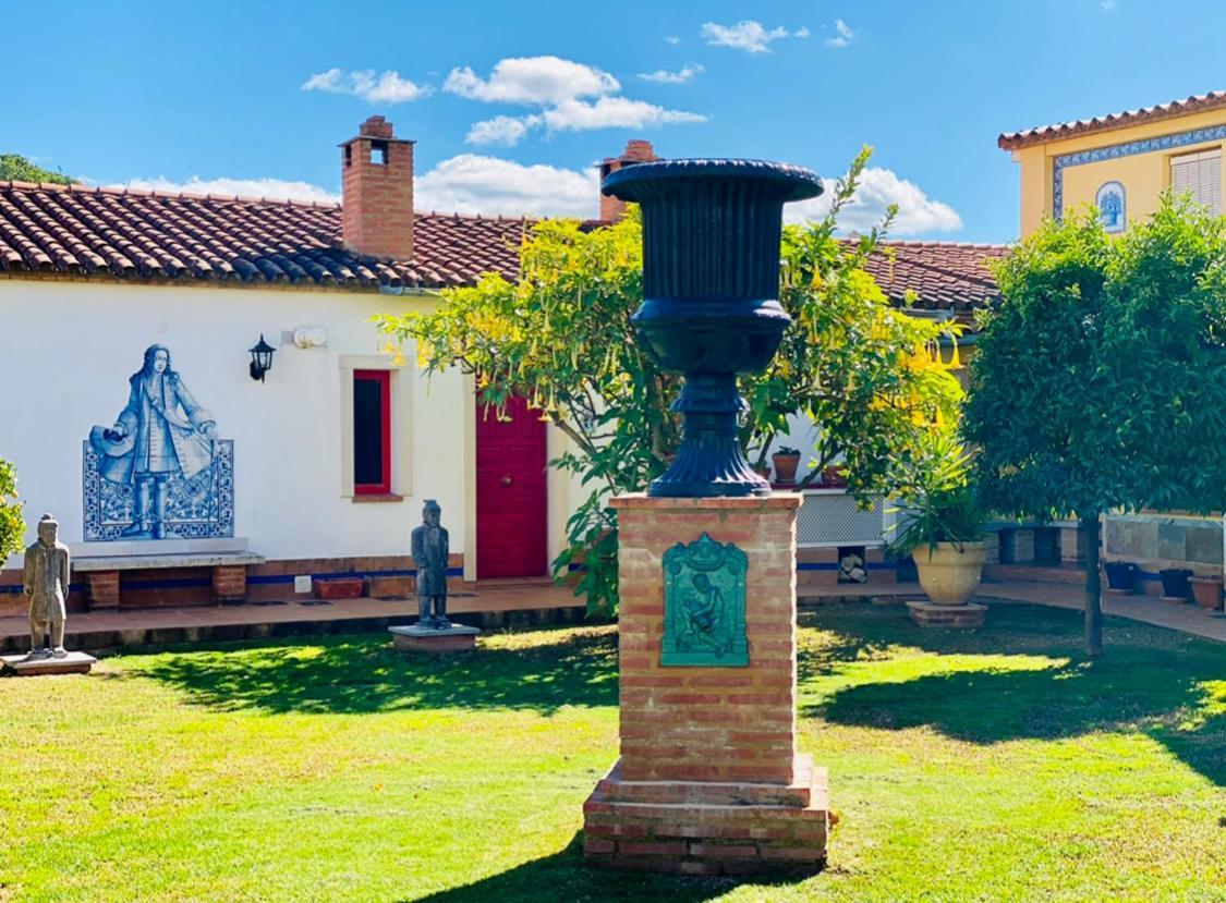 La Estancia Villa Rosillo Aracena Esterno foto