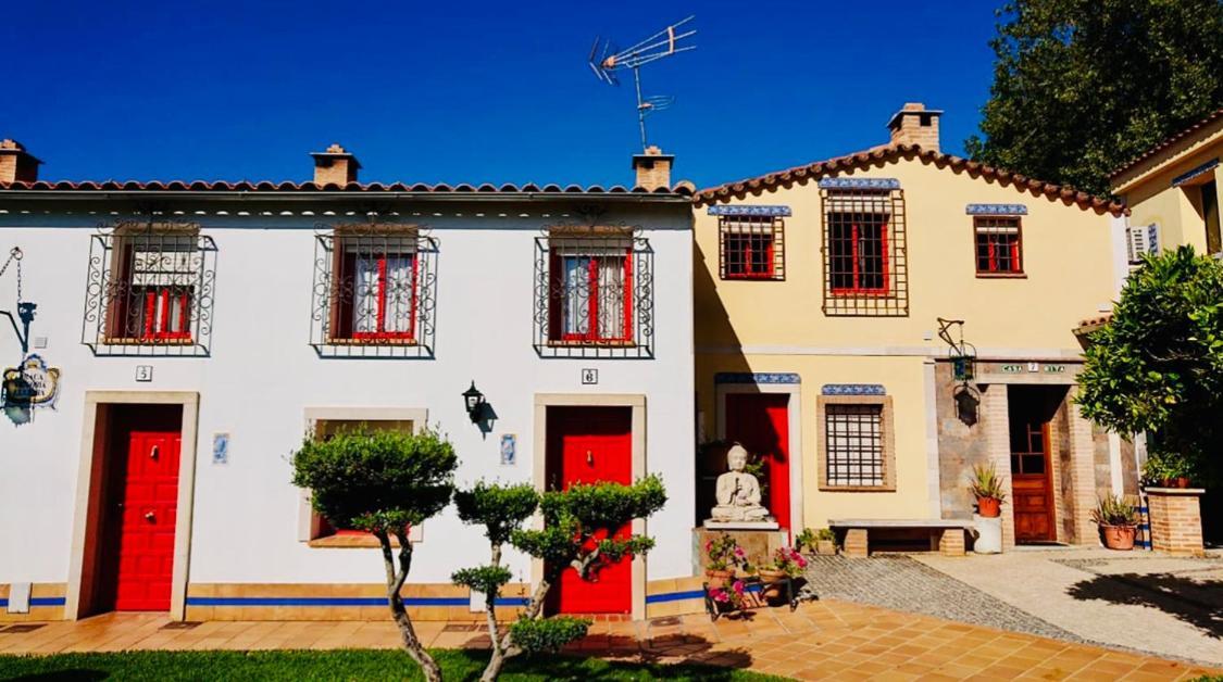 La Estancia Villa Rosillo Aracena Esterno foto