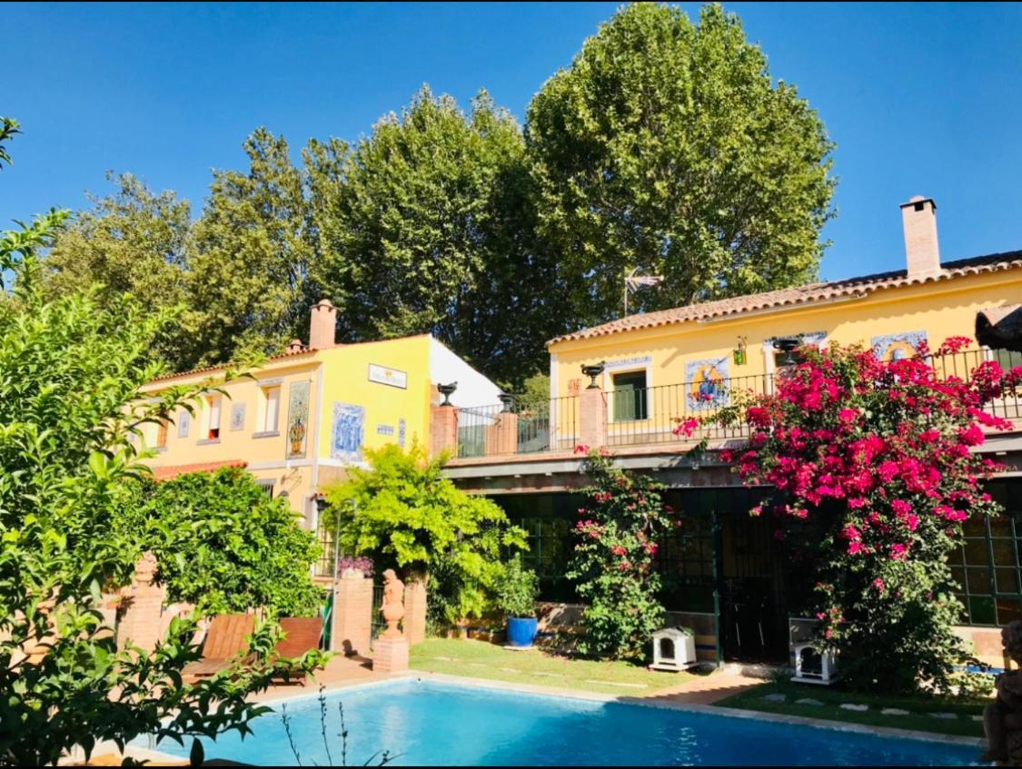 La Estancia Villa Rosillo Aracena Esterno foto