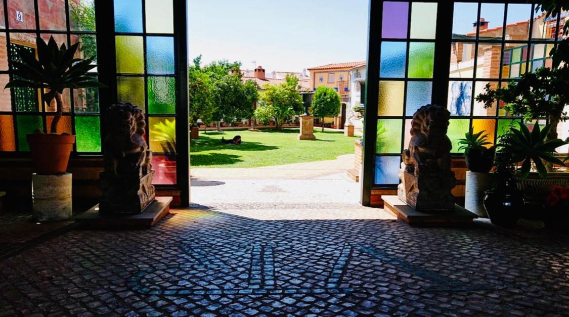 La Estancia Villa Rosillo Aracena Esterno foto