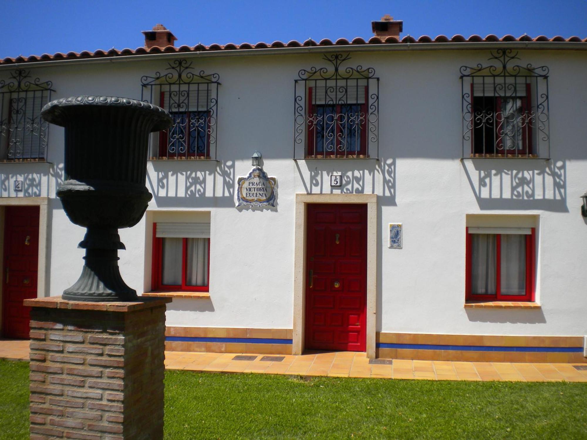 La Estancia Villa Rosillo Aracena Esterno foto